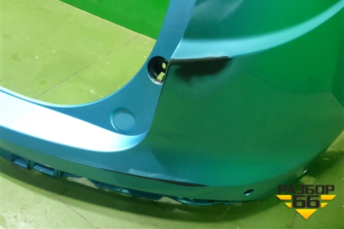 Бампер задний (под парктроник) (6600247097) для Geely Coolray с 2019-2025г