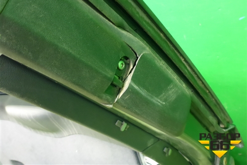 Дверь багажника со стеклом для Volkswagen Touareg c 2002-2010г