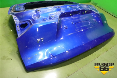 Дверь багажника без стекла (6301119XKQ04A) для Haval F7 с 2019г
