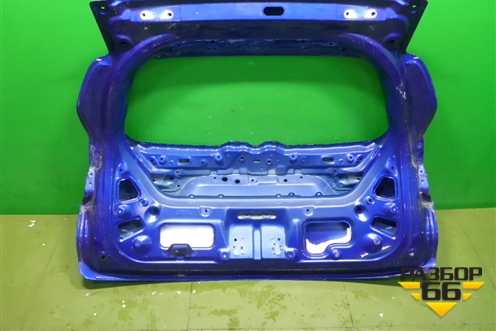 Дверь багажника без стекла (6301119XKQ04A) для Haval F7 с 2019г