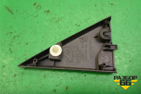 Накладка двери передней правой уголок (S6102281) для Lifan X60 с 2011г
