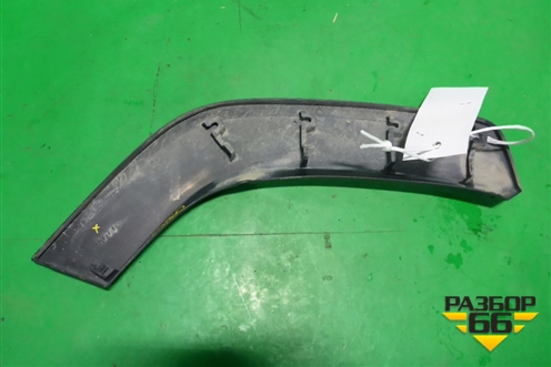 Накладка двери задней левой (на арку) (7506242010) для Toyota Rav-4 с 2018г (Рав 4)