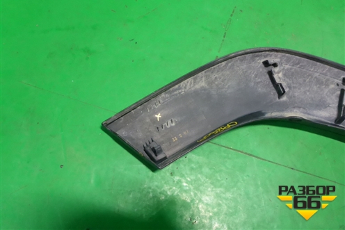 Накладка двери задней левой (на арку) (7506242010) для Toyota Rav-4 с 2018г (Рав 4)
