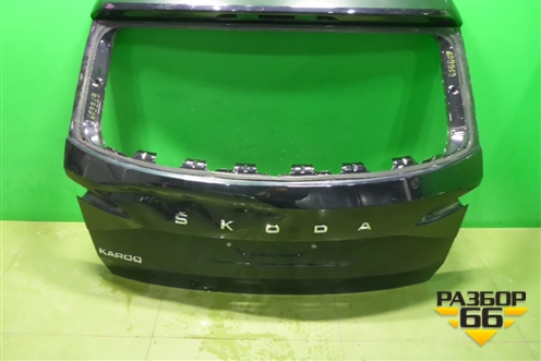 Дверь багажника без стекла (57A827023A) для Skoda Karoq с 2017г