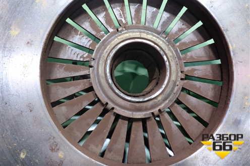 Корзина сцепления (D13) (3483034035) для Volvo TRUCK FH с 2008-2013г (ФШ)