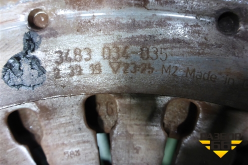 Корзина сцепления (D13) (3483034035) для Volvo TRUCK FH с 2008-2013г (ФШ)