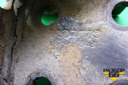 Кронштейн усилителя переднего бампера левый  (20499243) для Volvo TRUCK FH с 2008-2013г (ФШ)