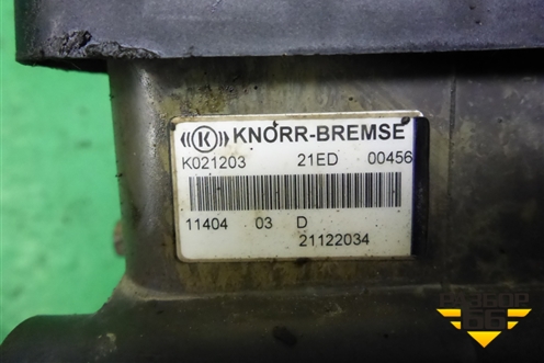 Модулятор EBS (21122034) для Volvo TRUCK FH с 2008-2013г (ФШ)