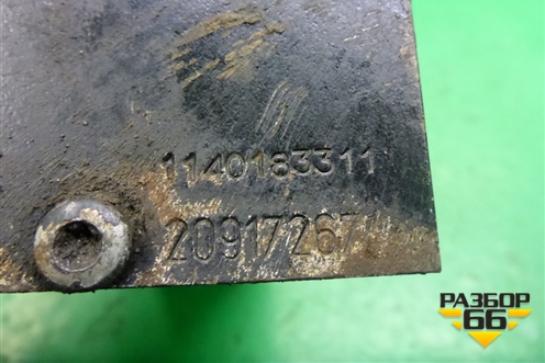 Насос подъёма кабины (20917267) для Volvo TRUCK FH с 2008-2013г (ФШ)