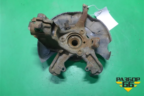 Кулак поворотный передний правый ( 2.0л BDJ TDI МКПП) для Volkswagen Caddy с 2004-2016г