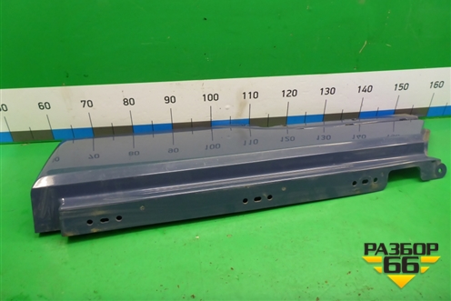 Накладка кабины левая  (продолжение кабины) (3175929) для Volvo TRUCK FH с 2008-2013г (ФШ)