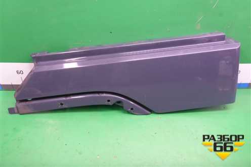 Накладка кабины левая  (продолжение кабины) (3175929) для Volvo TRUCK FH с 2008-2013г (ФШ)