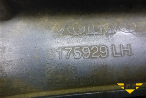 Накладка кабины левая  (продолжение кабины) (3175929) для Volvo TRUCK FH с 2008-2013г (ФШ)