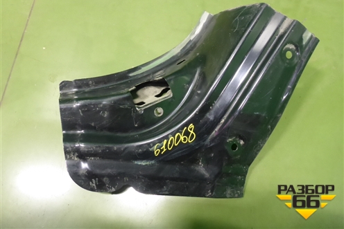 Порог левый задняя часть новый для Subaru Legacy Outback (BP9) с 2003-2009г