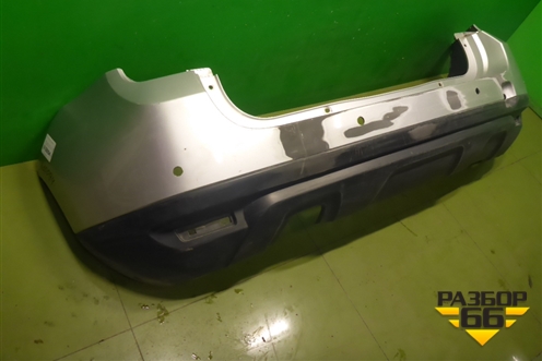 Бампер задний (до 2015г под парктроник) (850225291R) для Renault Duster I с 2010-2021г