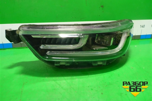 Фара левая (Led c блоками) (605000234AA) для Chery Tiggo 8 Pro с 2021г