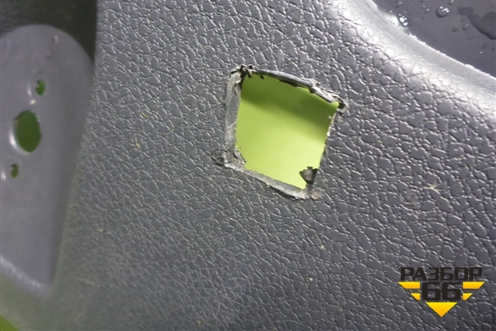 Торпедо не под AIR BAG (278607017R) для Renault Logan II с 2012г