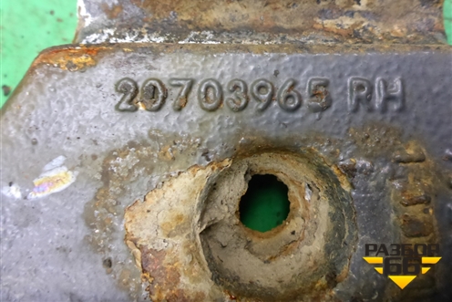 Кронштейн амортизатора переднего (правый) (20703965) для Volvo TRUCK FH с 2008-2013г (ФШ)
