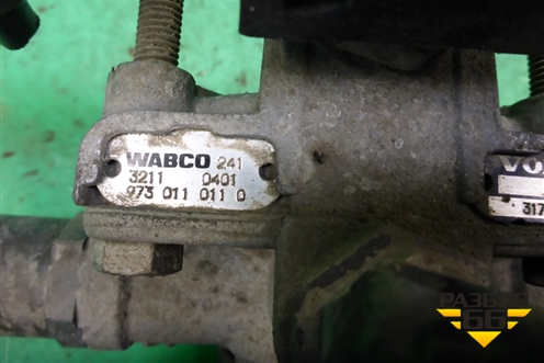 Клапан ускорительный (9730110110) для Volvo TRUCK FH с 2008-2013г (ФШ)