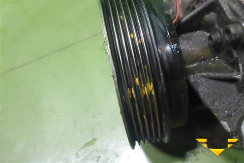 Компрессор кондиционера (1.6л K7MA812) (8201025121) для Renault Logan II с 2012г
