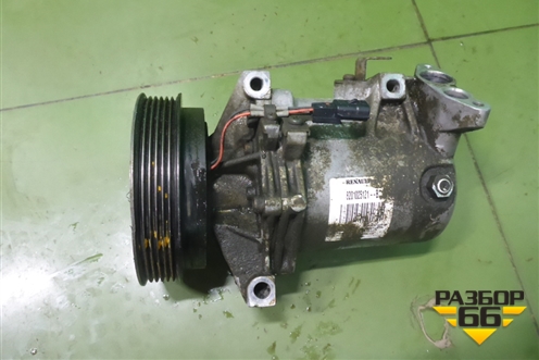 Компрессор кондиционера (1.6л K7MA812) (8201025121) для Renault Logan II с 2012г