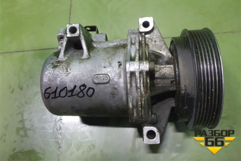 Компрессор кондиционера (1.6л K7MA812) (8201025121) для Renault Logan II с 2012г