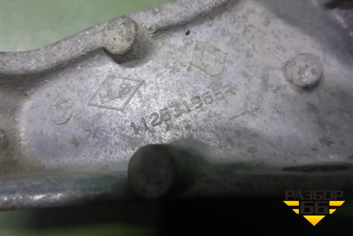 Кронштейн КПП (1.6л K7MA812) (112531966R) для Renault Logan II с 2012г