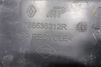 Кронштейн заднего бампера левый (до 2018г) (788538312R) для Renault Logan II с 2012г