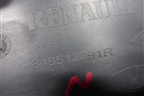 Обшивка стойки задняя нижняя левая (849512291R) для Renault Logan II с 2012г