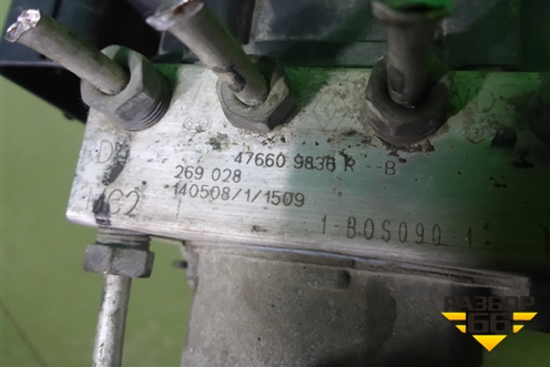 Блок ABS (476609836R) для Renault Logan II с 2012г