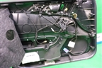 Обшивка двери передней правой под электрику (4G1867022A) для Audi A6 (C7) с 2011-2018г