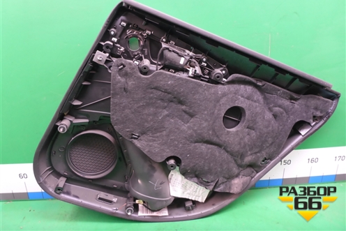 Обшивка двери задней левой под электрику (4G0867221A) для Audi A6 (C7) с 2011-2018г