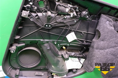 Обшивка двери задней левой под электрику (4G0867221A) для Audi A6 (C7) с 2011-2018г
