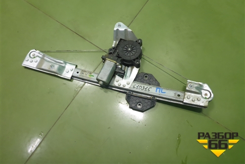 Стеклоподъёмник электрический передний левый (807213282R) для Renault Logan II с 2012г