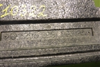 Наполнитель переднего бампера (A2058850837) для Mercedes Benz C-Klass W205 с 2014г