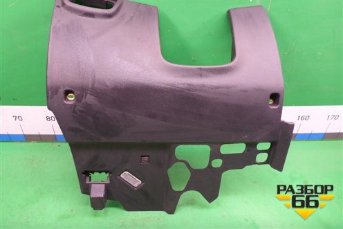 Накладка на торпедо (под рулём) (4G1863075) для Audi A6 (C7) с 2011-2018г