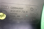 Воздуховод отопителя (4G5819726B) для Audi A6 (C7) с 2011-2018г