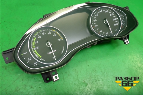 Щиток приборов АКПП (4G8920931B) для Audi A6 (C7) с 2011-2018г