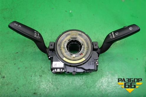 Переключатель подрулевой в сборе (4G8953502) для Audi A6 (C7) с 2011-2018г
