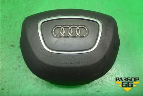 Подушка безопасности в рулевое колесо (4G0880201E) для Audi A6 (C7) с 2011-2018г