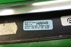 Накладка стекла переднего правого (4G0853764) для Audi A6 (C7) с 2011-2018г