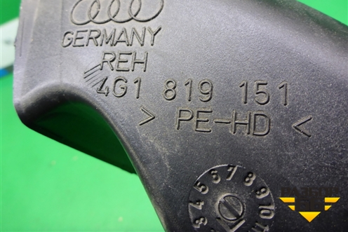 Воздуховод отопителя (4G1819151) для Audi A6 (C7) с 2011-2018г