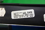 Накладка стекла заднего левого (4G0853763) для Audi A6 (C7) с 2011-2018г
