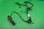 Проводка двери задней левой (4G5971687AJ) для Audi A6 (C7) с 2011-2018г