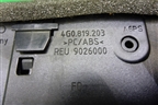 Дефлектор воздушный (в подлокотник) (4G0819203) для Audi A6 (C7) с 2011-2018г