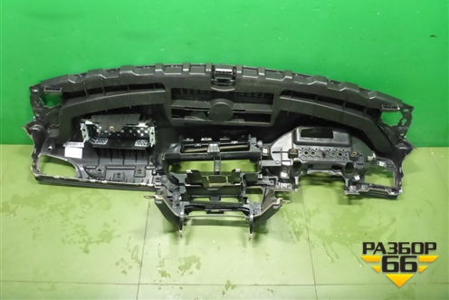 Торпедо под AIR BAG без AIR BAG (4G1857069) для Audi A6 (C7) с 2011-2018г