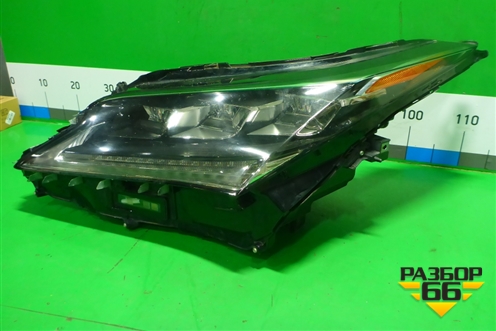 Фара левая (до 2019г LED без блока на один блок) (8118548D40) для Lexus RX 350 c 2015г