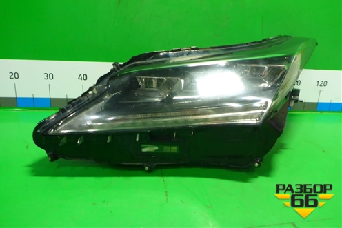 Фара левая (до 2019г LED без блока на один блок) (8118548D40) для Lexus RX 350 c 2015г