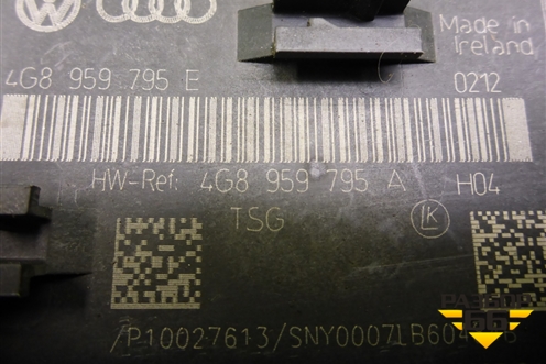 Блок комфорта (задней левой двери) (4G8959795A) для Audi A6 (C7) с 2011-2018г
