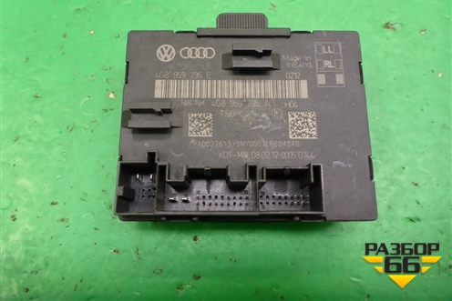 Блок комфорта (задней левой двери) (4G8959795A) для Audi A6 (C7) с 2011-2018г